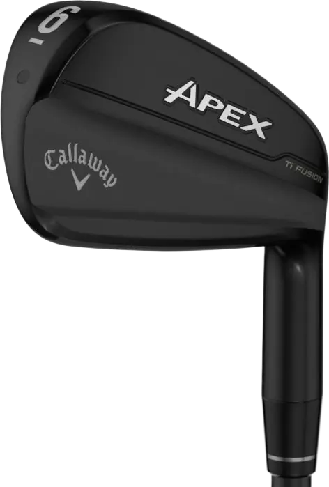 Callaway Apex Ti Fusion Irons 2025